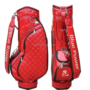 PU Leather Women’s Golf Bag