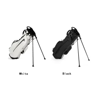 PU Lightweight Waterproof Dual Shoulder Golf Stand Bag
