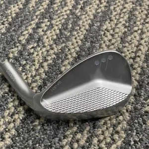 PVD Chrome Carbon Steel Golf Clubs 48 50 52 54 56 60 Heads All CNC Milling OEM Golf Wedge Set