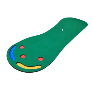 Par Three Golf Putting Mat Mini Golf Putting Green Mat for Indoor Outdoor Putter Practice