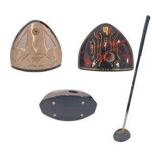 Park Golf Club Complete Wood and Iron Set with Graphite Shafts for Right-Handed Outdoor Practice