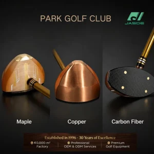 Park Golf Club Maple Wood Head Carbon Fiber Shaft Korean Style Custom Logo