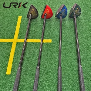 Park Golf Club Maple Wood Head Carbon Shaft 84cm Training Club Outdoor Leisure Sports Equipment Custom Logo