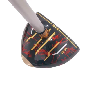 Park Golf Club Set Maple Wood Forged Head Carbon Fiber Shaft 86cm 525g OEM Custom for Korea Japan Senior Players