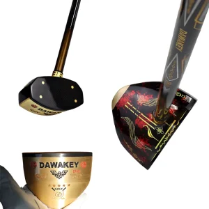Park Golf Head OEM Personalized Customization Park Golf Clubs Maple Wood Material Park Golf Head Customized Logo and Color