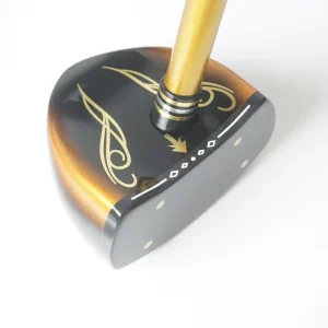 Park Golf Head OEM Service Personalized Logo Wood Park Golf Club Head Factory Price