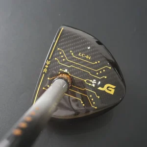 Park Golf Wooden Head Carbon Fiber Shaft Right Handed Clubs