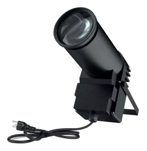 Party Supplies Portable DMX512 15W RGBW 4 in 1 Mini LED Pin Spot Light with Handle for Disco KTV Club Stage Christmas Decoration