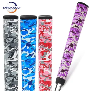 Patented Putter Grip Manufacturer Camouflage Color Golf Putter Grip Pure Handmade Club Grips OEM