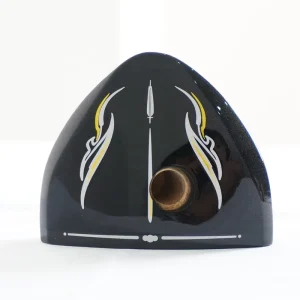 Pearl Black Custom Design Maple Wood Carbon Face Golf Club Head Park Golf Club Manufacturers