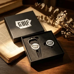 Perfect High End Design New Creative American Style Best Selling Golf Ball Marker Custom Logo