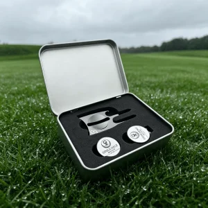 Perfect High End Design New Creative American Style Best Selling Penny Ball Marker Golf Box