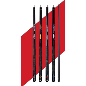 Peri Cue Stick 12.75mm Carbon Fiber Design for Precision Play for Snooker & Billiards