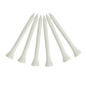 Personalised 70mm Golf Tees Wooden 50PCS Bag in Stock