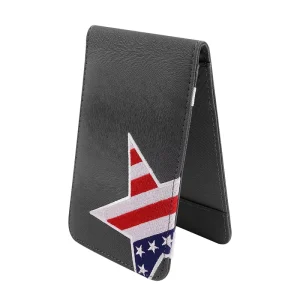 Personalize Logo Yardage Book Cover Golf Scorecard Holder