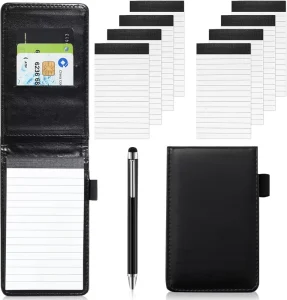 Personalized A7 Pocket Diary Thread Sewing Hardcover With Custom Logo for Student Gift