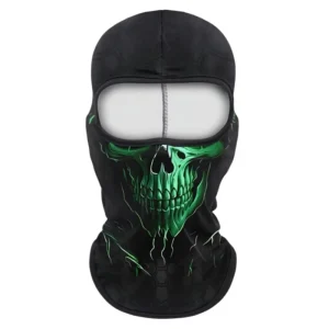 Personalized Avatar Sunscreen Head Cover Mask Summer Anti UV Cycling Headscarf Hat Spandex Polyester Silk