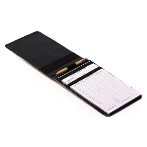 Personalized Color Golf Yardage Book Cover Scorecard Holder