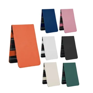 Personalized Custom Logo PU Leather Golf Accessories Golf Scorecard Holder