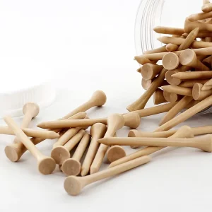 Personalized Custom Logo Wood Golf Tees Bulk