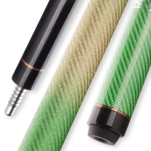 Personalized Customization Services 11.8 12.5mm Multi layered Dermal Tip Stainless Steel Slow 8 Joints Technology Carbon Cue