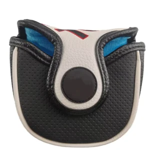 Personalized Golf Head Covers As Corporate Gifts Custom Logo Putter and Driver Cover Set
