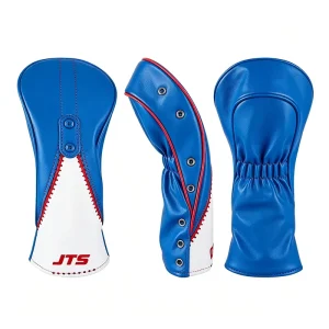Personalized Golf Headcovers with Custom Logo Driver Cover Waterproof PU Leather Golf Club Covers