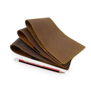 Personalized Golf Scorecard Holder High grade Leather Hand sewn