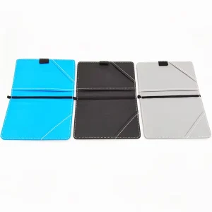 Personalized Portable Leather Golf Scorecard Holder with Yardage Book & Score Card Notebook Golf Accessories