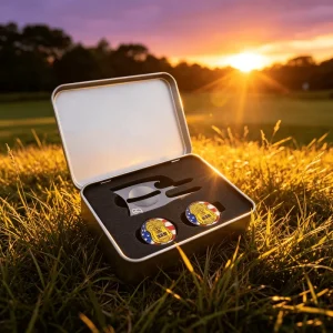 Personalized Promotional Custom Simple Portable Factory Divot Tool Gift Box
