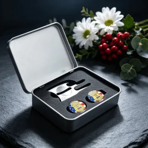 Personalized Promotional Gift New Custom Unique Shape Yellow Ball Marker Bubble Level