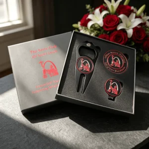 Personalized Promotional Gift New Simple Portable Factory Custom Ball Marker Hat Clips Set