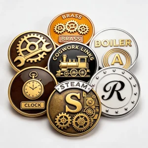 Personalized Promotional Gift White Golf Ball Markers Bee Golf Ball Marker Golf Ball Alignment Marker Image
