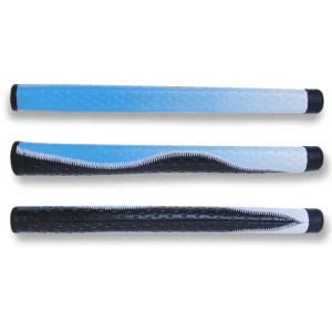 Personalized Putter PU Stick Graduated Golf Blue Club Grips
