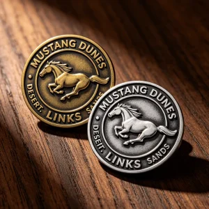 Personalized Various Style Funny Golf Ball Marker for Logo Skeleton Golf Ball Marker Champagne Golf Ball Markers