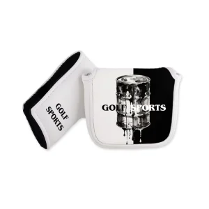 Personalized Waterproof PU Leather Golf Putter Headcover