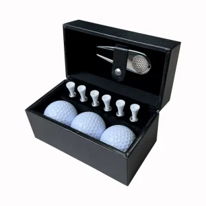 Personalized Waterproof Rubber Golf Gift Set for Men Golf Lovers Summer Winter Outdoor Sports Tradeshow Giveaways