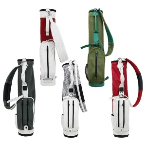 PeterFu Custom Logo Golf Sunday Bags New Style Pu Cloth Standard Professional Men’s Women’s Waterproof Golf Bag