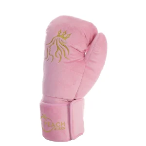 Pink Plush Boxing Glove Golf Head Cover for Driver