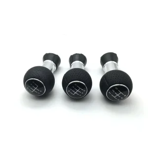 Plastic Car Shift Gear Knob 5/6 Speed for Audi A3/S3 8L Automotive Replacement Part