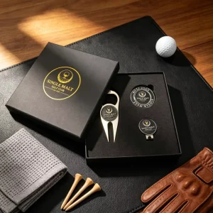 Plastic Divot Tool Bulk Custom Metal Personalized Portable Golf Butterfly Knife Divot Tool Set Personalized