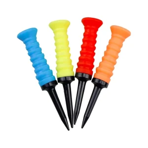 Plastic Elastic Golf Tees Flexible Long-Lasting Durable Golf Accessories (Size 83)
