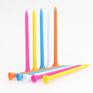 Plastic Golf Tee Plastic Tee Colorful Golf Tees