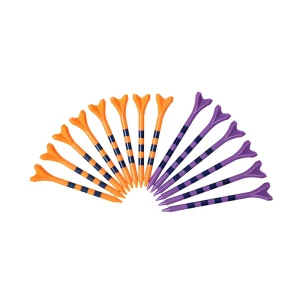 Plastic Golf Tees 4 Prongs Golf Tees with 3-1/4” & 2-3/4”