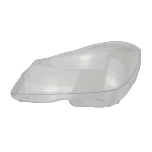 Plastic Headlight Lens Cover Headlights Covers Transparent Headlamp Head Light for 204 C200 2011-2014