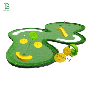 Plastic Mini Golf Course Obstacles for Kids and Adults Training Custom Set