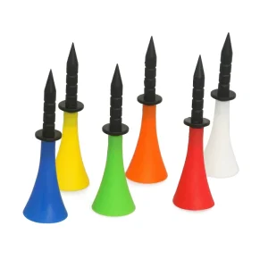 Plastic Sport Tees Golf Tees with Custom Logo for Golf Sport Accessories