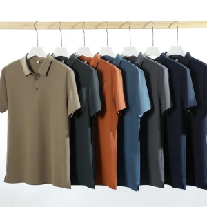 Plus Size Men’s Polo Shirts Custom Logo Blank Sublimation T Shirts Golf Shirts for Men