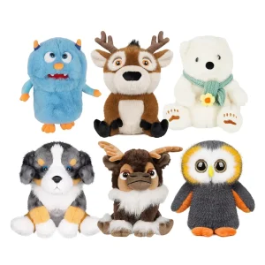 Plush Animal Golf Driver Head Cover High Quality Golf Accessories Custom Logo Horse Dog Driver Golf Headcovers
