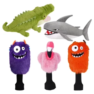 Plush Golf Driver Club Headcover
